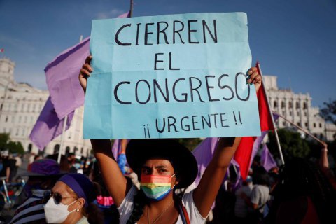 Премьер-министр Перу ушел в отставку на четвертый день после назначения