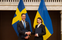 Україна та Швеція підписали декларацію про відкриття Центру єдності для українців у Стокгольмі