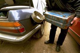 Дефицит бензина в Сумах помешает "президентскому автопробегу"