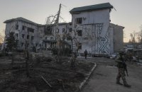 Росіяни розмістили комплекс РЕБ на даху лікарні під Волновахою