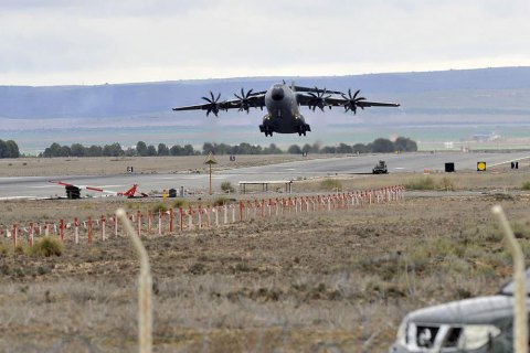 В Одесской области сбили еще один вражеский самолет
