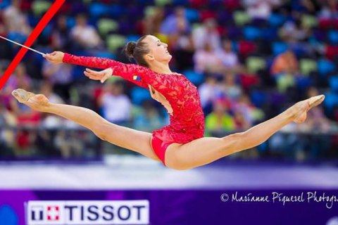Украинка стала чемпионкой мира по художественной гимнастике