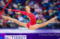 Украинка стала чемпионкой мира по художественной гимнастике