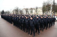 В Хмельницком к работе приступила новая патрульная полиция