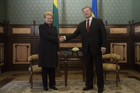 Украина и Литва подписали ряд двухсторонних соглашений