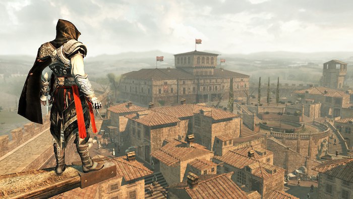 Кадр з гри Assassin's Creed II