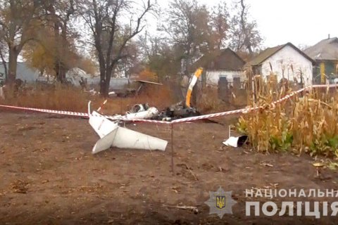 Поліція відкрила справу через падіння вертольота і загибель Кутового