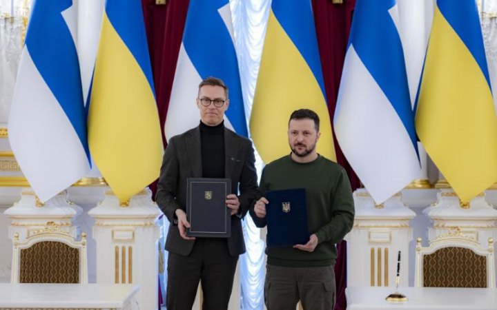 Україна та Фінляндія підписали угоду про безпекову співпрацю 