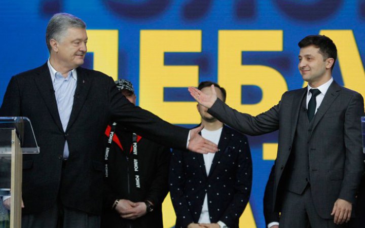 45% українців не бачать у політиці після війни ані Зеленського, ані Порошенка, - опитування