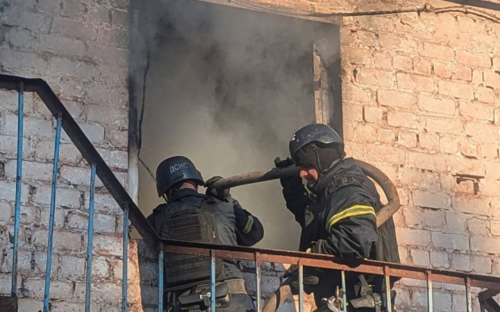 Росіяни поцілили у житловий будинок у Кривому Розі