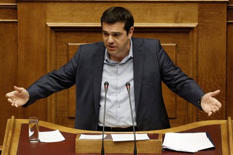 Ципрас ушел в отставку с поста премье-министра Греции