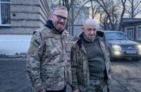 "Повар Путина" Пригожин приехал на Донбасс, чтобы лично координировать "вагнеровцев"