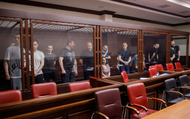 У Росії засудили 15 полонених військовослужбовців батальйону “Айдар”