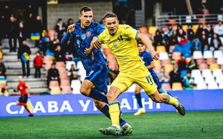 Хет-трик Сікана наближає збірну України U-21 до виходу на Євро-2023