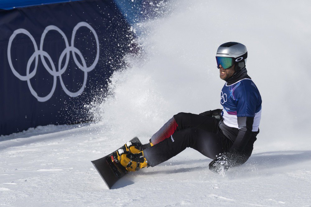 Бенжамін Карл під час своєї спроби