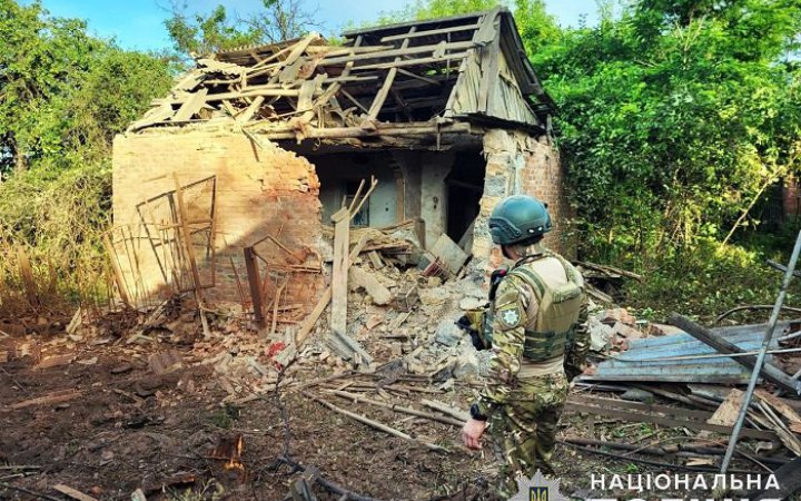 Учора окупанти обстріляли 8 населених пунктів Донеччини