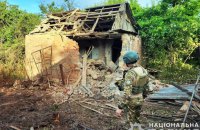 Учора окупанти обстріляли 8 населених пунктів Донеччини