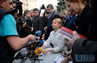 Тимошенко на свободі – show must go on