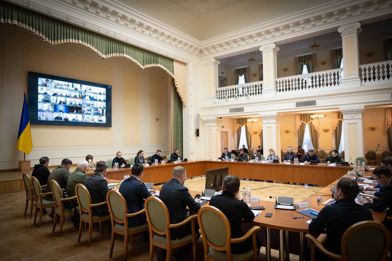 Засідання Координаційного центру з реалізації комплексних планів стійкості регіонів і міст