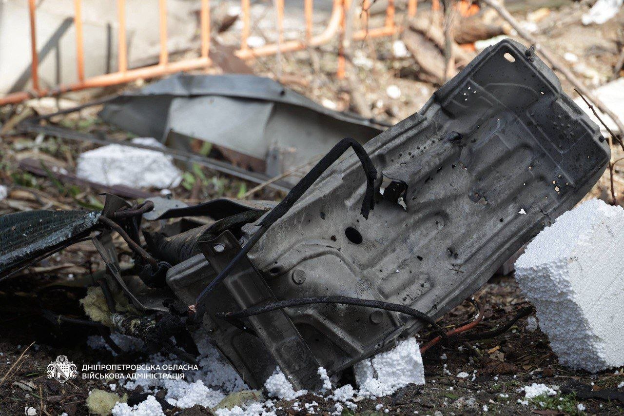 Наслідки російської атаки у Дніпрі