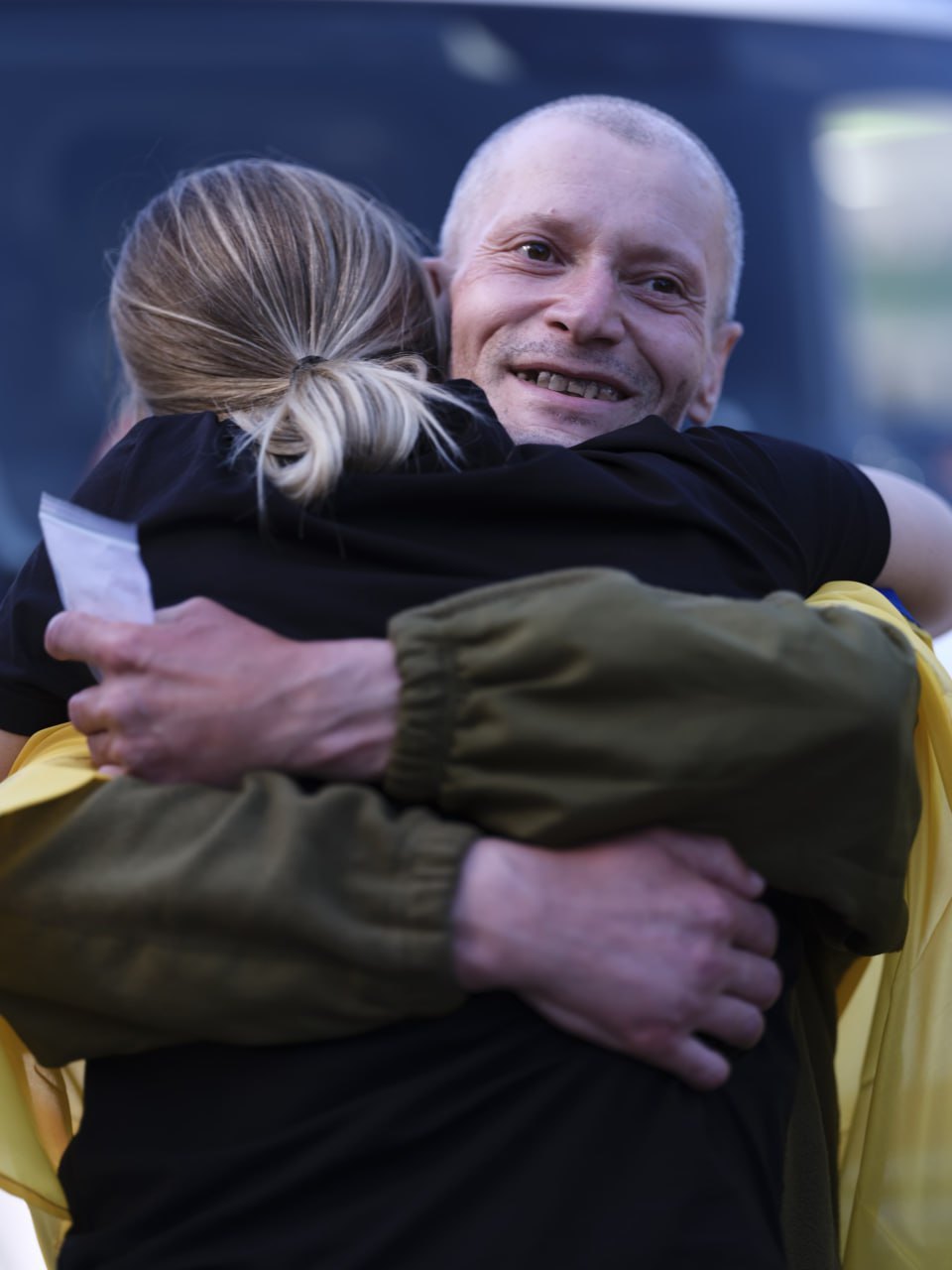 Повернені українські військовослужбовці