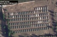 У Білорусі будують величезний наметовий табір. Імовірно, для "вагнерівців", – ЗМІ