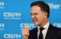 Рютте: Лише Україна має ухвалювати рішення щодо своїх територій