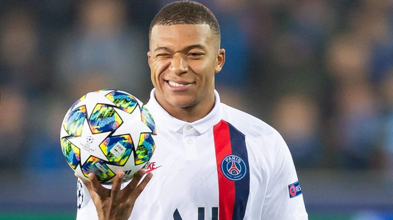 Mbappe Stal Golubym Portal Novostej Lb Ua