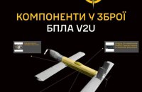 Розвідка оприлюднила дані нового дрона РФ V2U зі штучним інтелектом