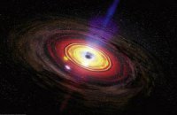 Ученые нашли следы вспышки черной дыры в центре Млечного пути