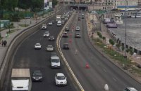 В Киеве открыли после ремонта Набережное шоссе