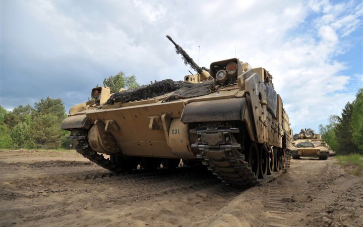 Рекордний пакет допомоги від США. Частина перша – БМП та САУ 