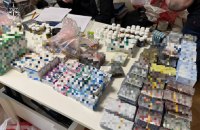 В Україні викрито найбільше підпільне виробництво стероїдів