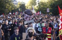 У Франції сьогодні знову протестуватимуть проти політики жорсткої економії