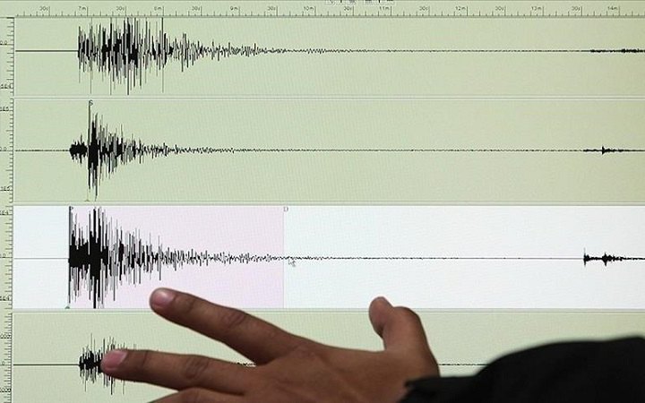 Біля узбережжя Криму стався землетрус