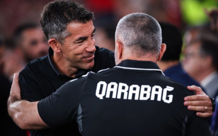 Ліга чемпіонів: "Бенфіка" Трубіна і Судакова поступилася "Карабаху" Кащука