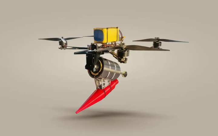 Міноборони допустило для експлуатації в ЗСУ квадрокоптер "Батон-Оптик"