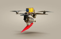 Міноборони допустило для експлуатації в ЗСУ квадрокоптер "Батон-Оптик"