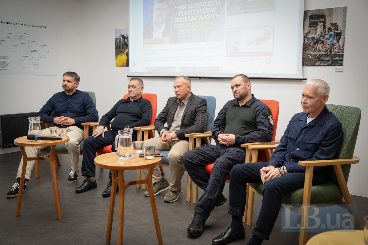 Ігор Ліскі, Анатолій Баргилевич,Олександр Сирський, Олександр Фацевич, Ігор Терехов 