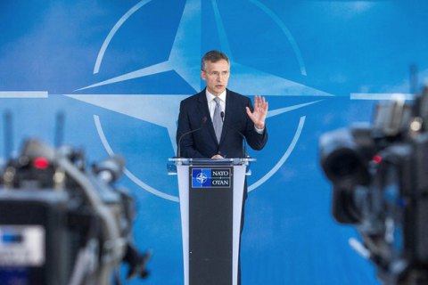 Генсек НАТО пообещал и в дальнейшем поддерживать Украину