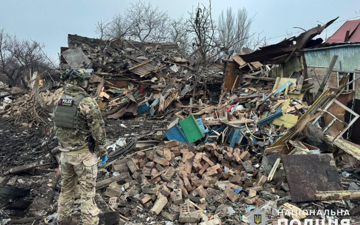 У Донецькій області росіяни вбили одну та поранили чотирьох людей