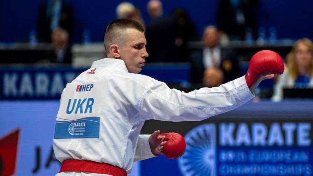 Капітан збірної України з карате Валерій Чоботар