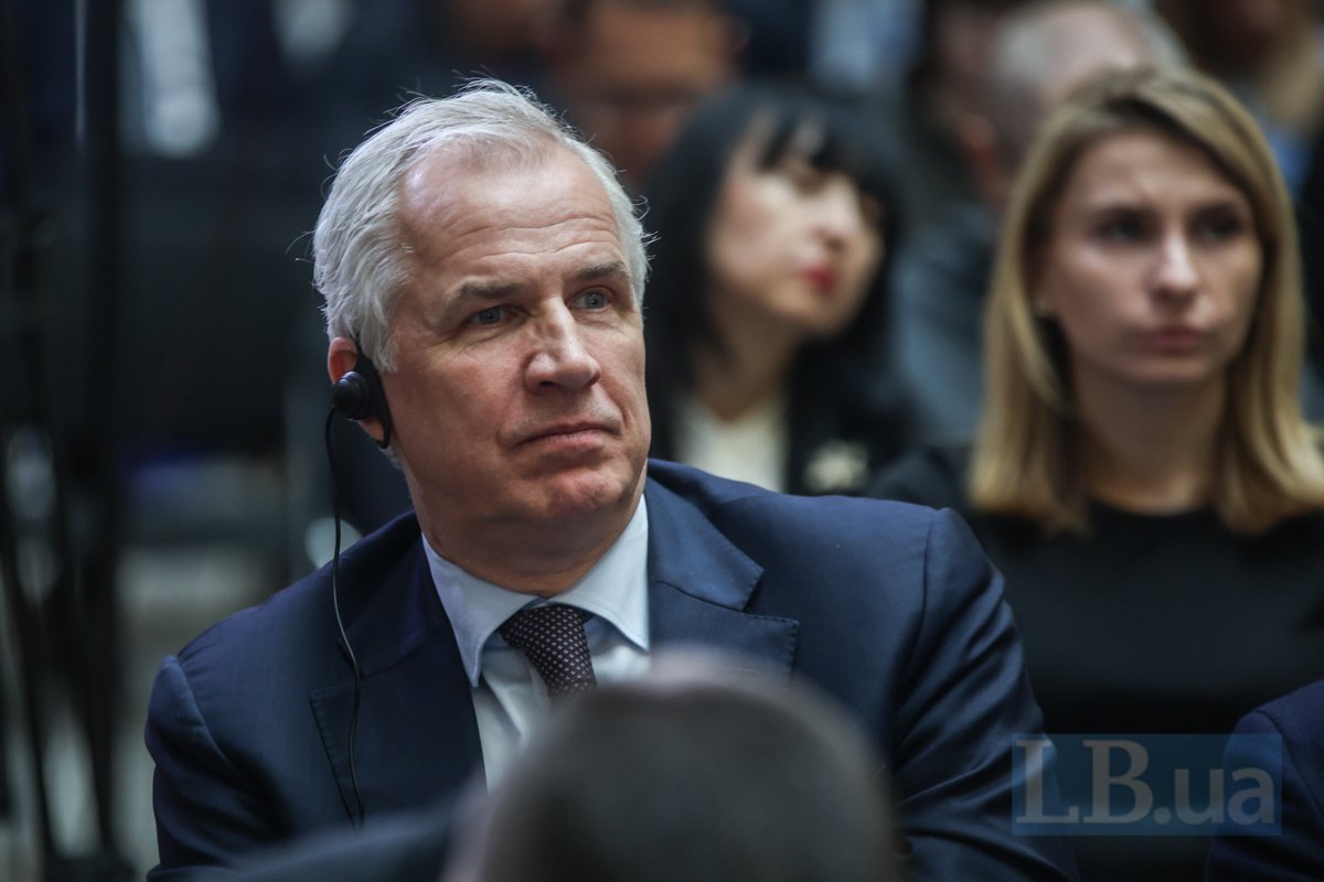 голова правління АТ «ПриватБанк» Мікаель Бьоркнерт 