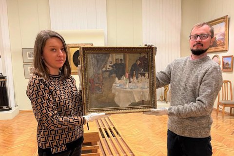 Національний художній музей анонсував випуск цифрової колекції українського мистецтва