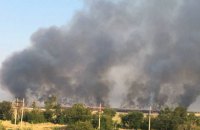 Український спротив підпалив поля біля Маріуполя, - Андрющенко