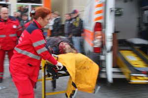 12 человек получили осколочные ранения на выходных в Донецке