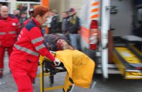 12 осіб отримали осколкові поранення протягом вихідних у Донецьку