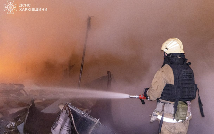 Росіяни атакували Харків ударними дронами: є постраждалі