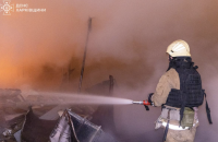 Росіяни атакували Харків ударними дронами: є постраждалі