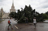 В числе погибших из-за урагана в Москве и области оказался украинец